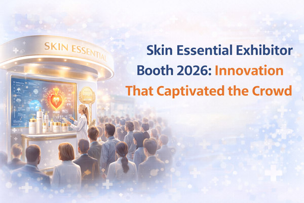 Skin Essential Exhibitor Booth 2026 Innovation That Captivated the Crowd Skin Essential Exhibitor Booth 2026 Innovation That Captivated the Crowd